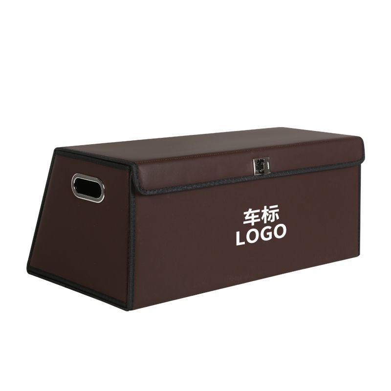 Portable Folding Trunk Organizer with Wooden Lid for DEEPAL S07 (S7) and Deepal G318 - Image 4