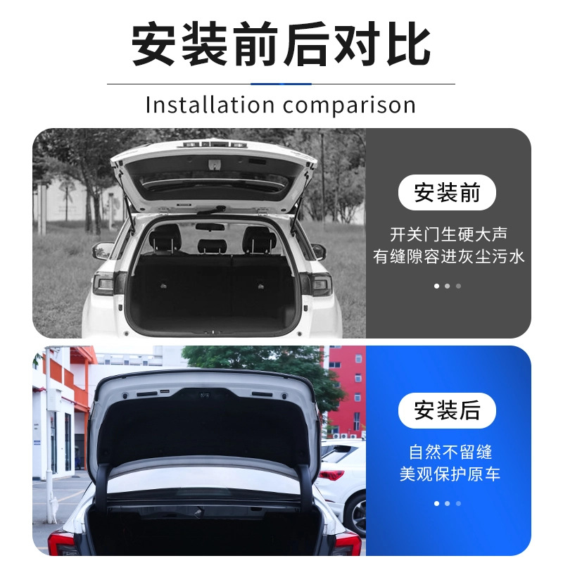 Universal Rear Trunk Weatherstrip Seal Strip for CHANGAN All Series Models - Image 5