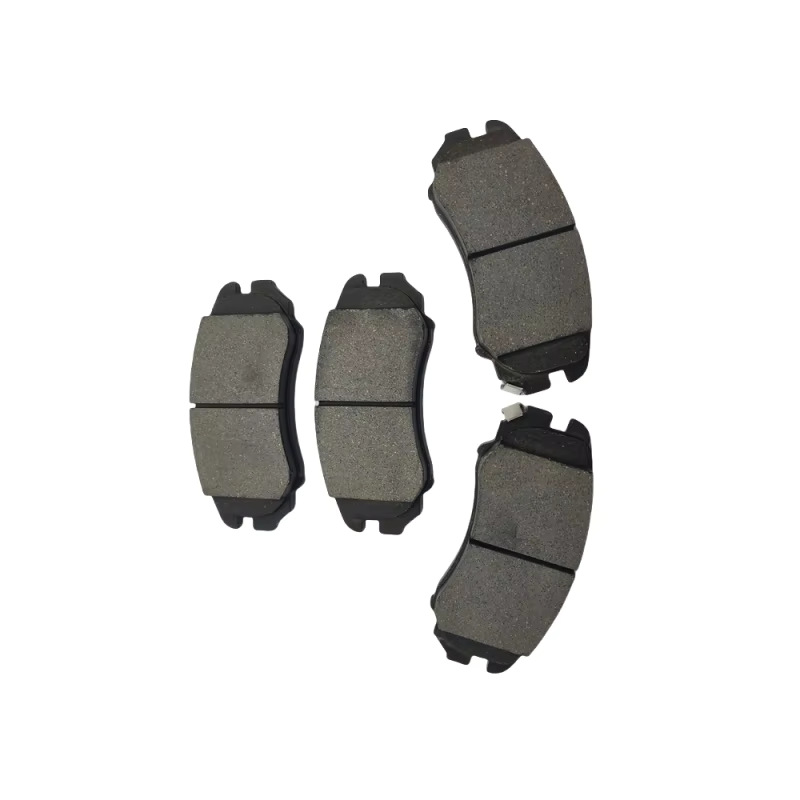 Front Brake Pad Set for Dongfeng Fengguang 580 Semi-Metallic Replacement - Image 4
