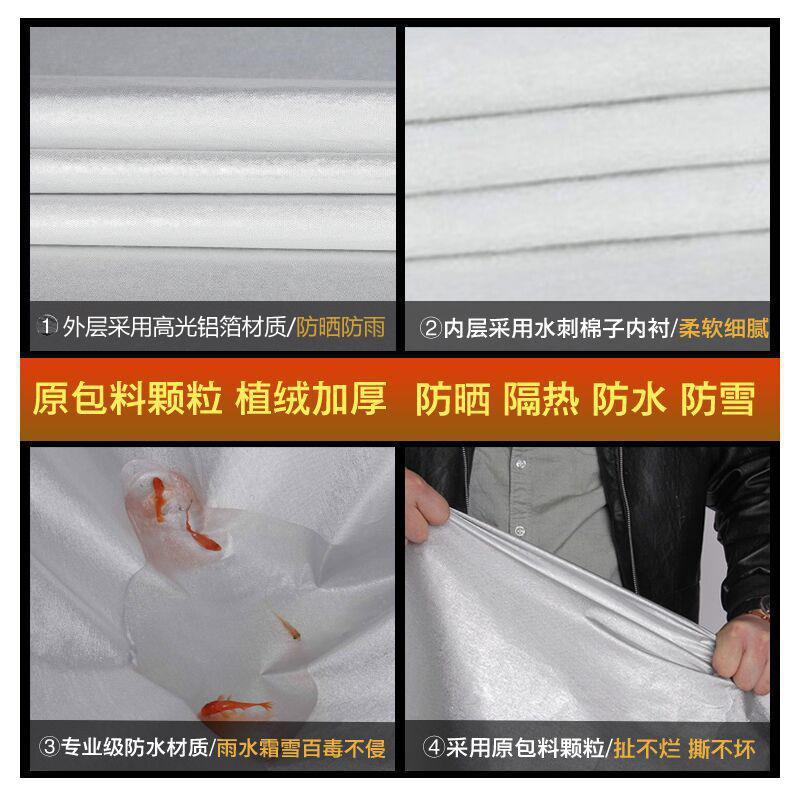 All-Weather Protective Car Cover with Heat Insulation for CHANGAN UNI-T (2020+) - Image 2