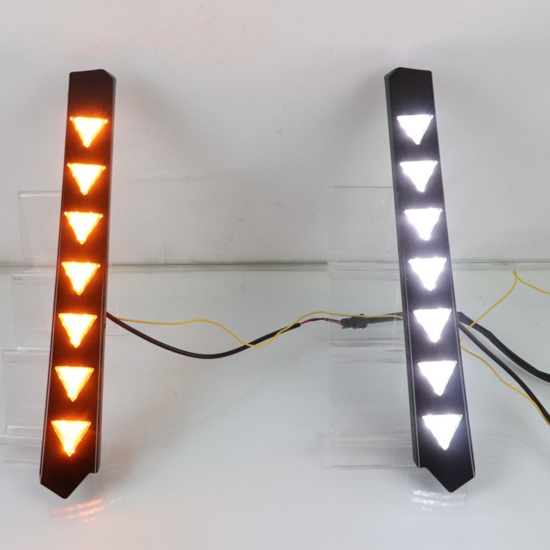 LED Daytime Running Light Strip for CHANGAN UNI-V with Sequential Turn Signal and Startup Sequence - Image 5