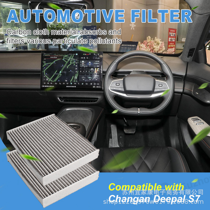 Activated Carbon Cabin Air Filter Replacement for DEEPAL S07 (Deep Blue S7) - Image 4