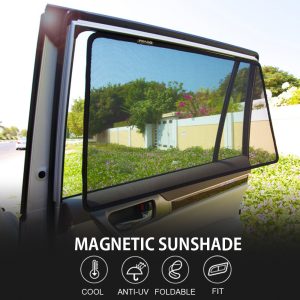 DEEPAL S07 Magnetic Car Side Window Sunshade Mesh UV Protection for Deep Blue S7