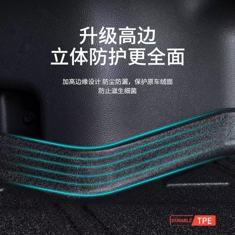 Custom TPE Trunk Liner Mat for CHANGAN CS75, CS55, CS35, Eado, Alsvin, and Lumin - Image 3