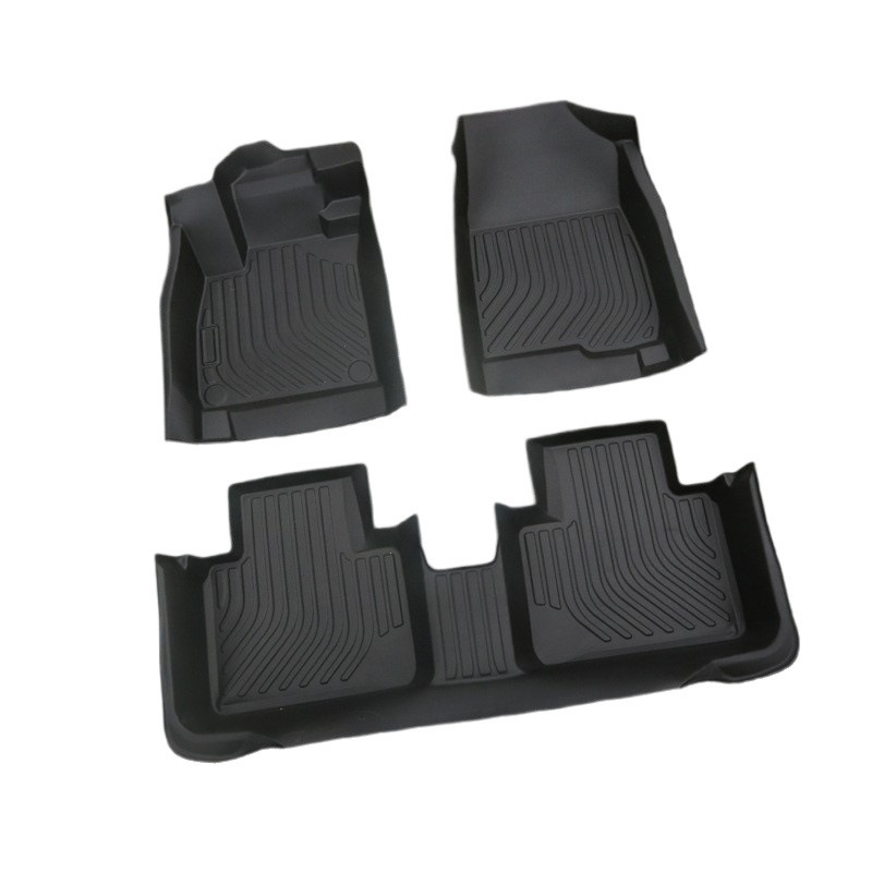 TPE Eco-Friendly Full Coverage Floor Mats with Carpet Layer for CHANGAN UNI-K iDD 2022-2026 - Image 5
