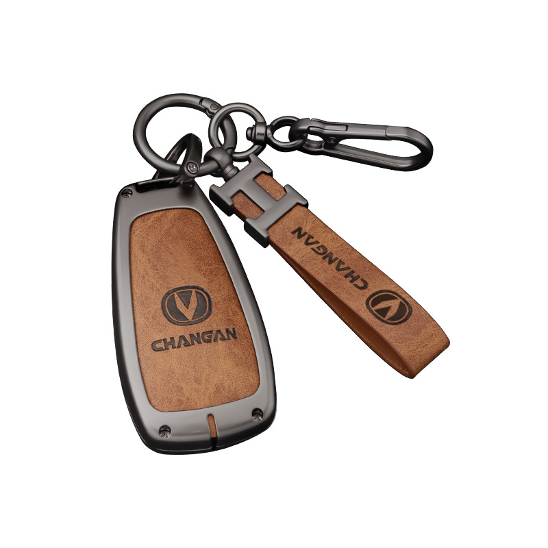 Zinc Alloy Smart Key Case and Keycard Protector for DEEPAL SL03 and DEEPAL S07 - Image 5
