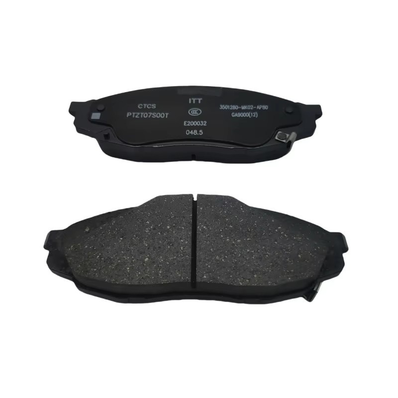 Front Brake Pad Set for CHANGAN CS95 4WD Semi-Metallic Disc Brake Pads - Image 5