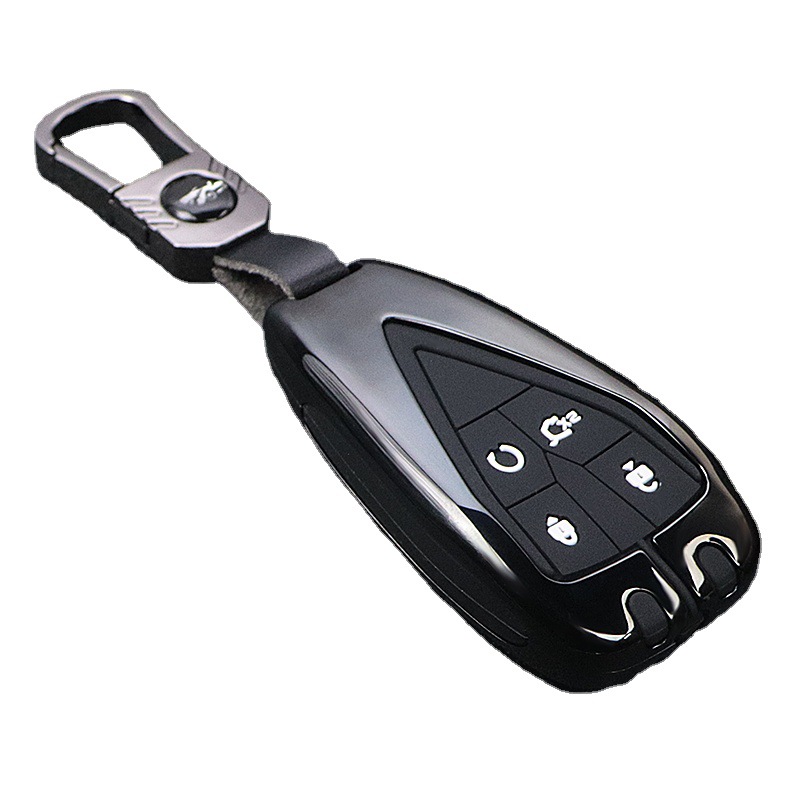 Zinc Alloy Luxury Car Key Case Cover for CHANGAN CS35 PLUS, CS75 PLUS, Eado, and UNI-V - Image 5