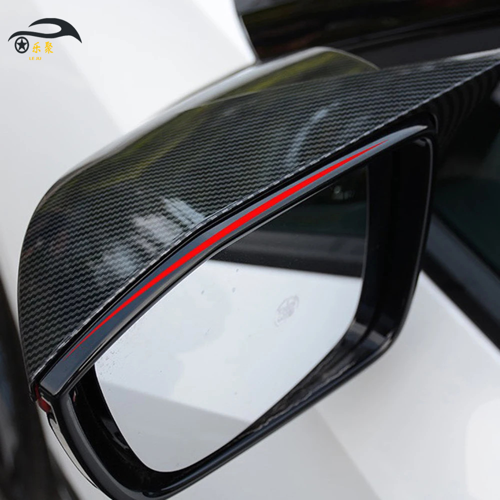 Horn Style Side Rearview Mirror Covers for CHANGAN UNI-V 2020-2022 ABS Modification - Image 4