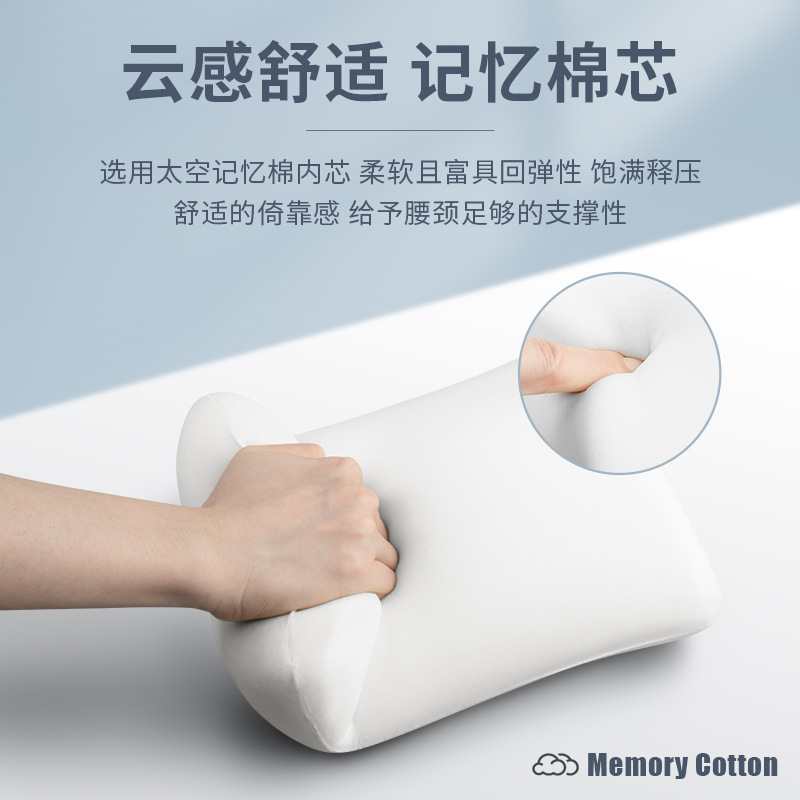 Memory Foam Car Neck Pillow and Headrest for CHANGAN CS75 CS55 PLUS UNI-V Eado Plus - Image 3