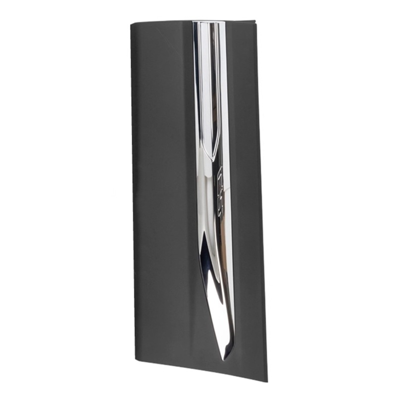 Rear Middle Door Exterior Guard Plate Assembly with Chrome Trim for CHANGAN CS75 (2018 Models) - Image 5