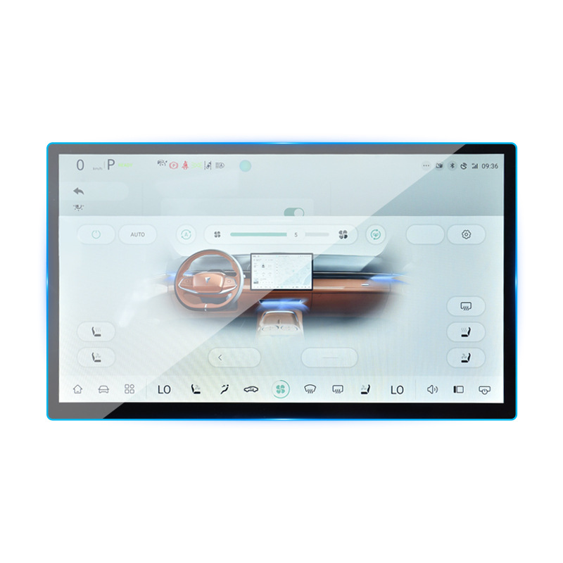 Tempered Glass Screen Protector for DEEPAL S07 S05 SL03 G318 Central Navigation Display - Image 5