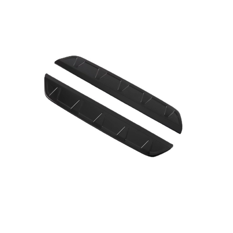 Front Bumper Air Knife Fog Lamp Brow Trim for 2022 CHANGAN UNI-V, 2-Piece ABS Exterior Decoration - Image 5