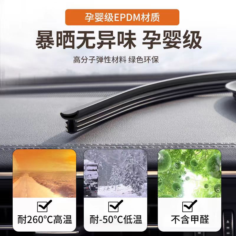 Dashboard Central Control Instrument Panel Sound Insulation Seal Strip for Changan CS75 CS55 CS35 Eado UNI-K/V/T/Z Lumin - Image 2
