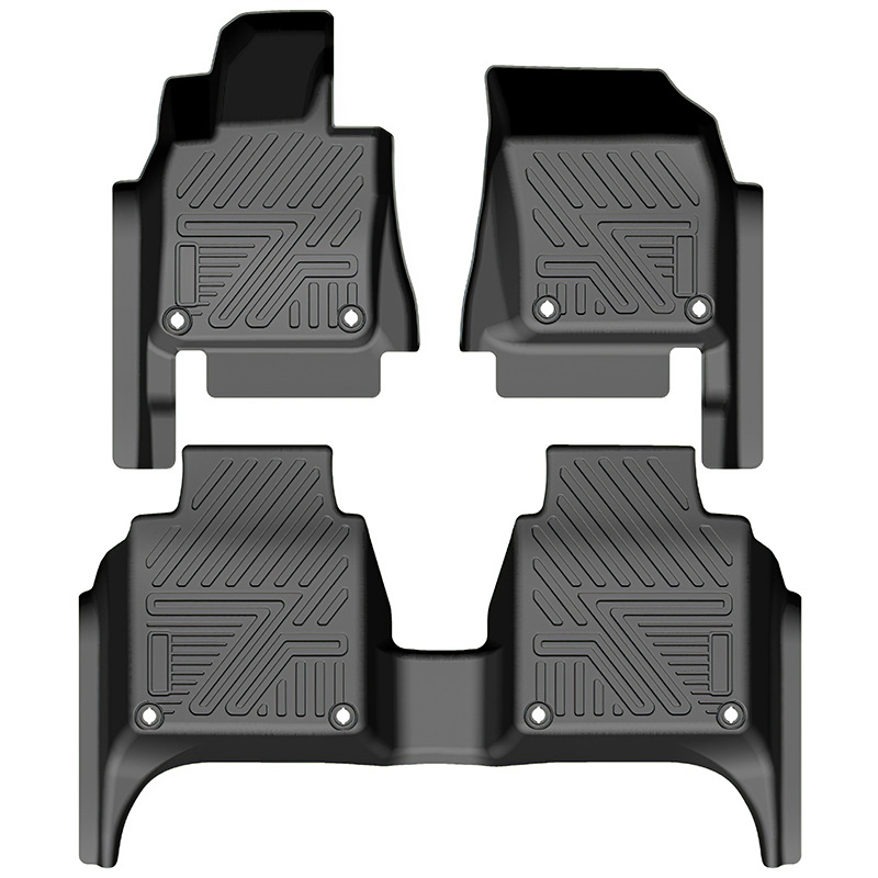 TPE All-Weather Floor Mats for CHANGAN UNI-K UNI-T UNI-V and OSHAN X7 PLUS X5 - Image 5