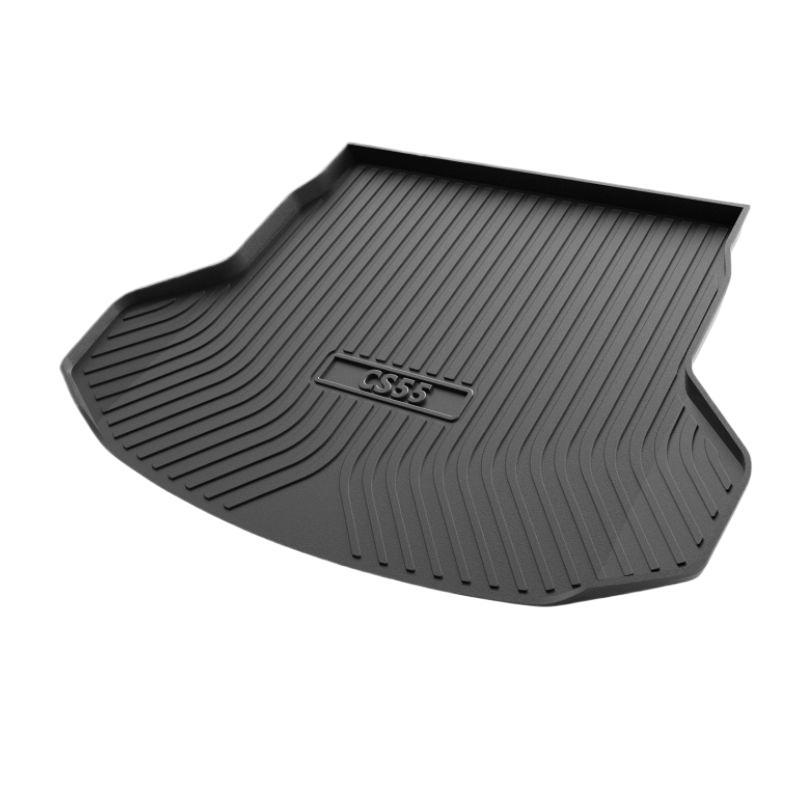 Custom TPE Waterproof Trunk Mat for Changan NEVO Q07 - Wear-Resistant High-Edge Cargo Liner - Image 5