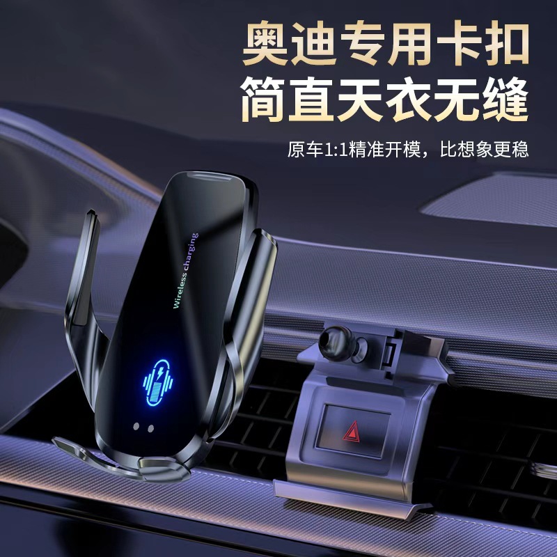 15W Wireless Car Phone Holder with Electric Clamping for CHANGAN CS75 PLUS UNI-V UNI-T CS55 - Image 2