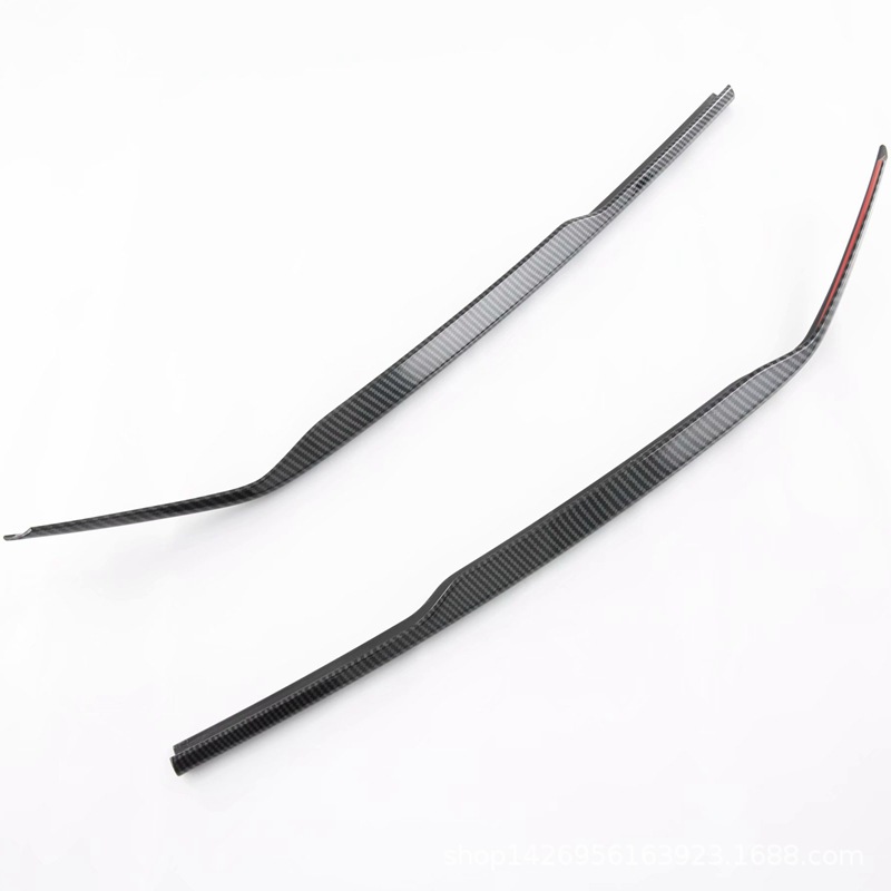 Front Lower Bumper Trim Strips Chrome Plated for 2021 CHANGAN UNI-K - Image 3