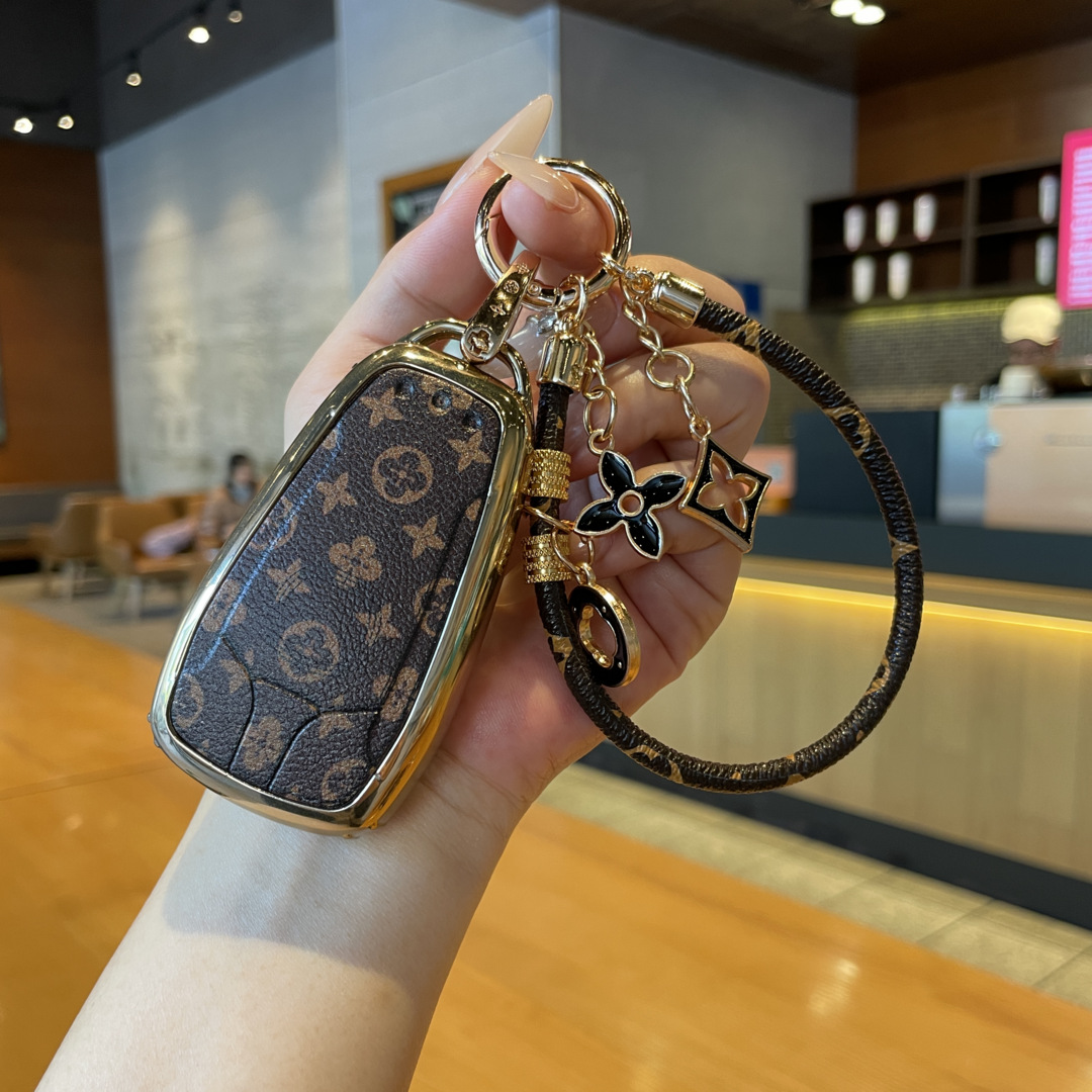 Retro Luxury TPU Key Fob Cover for CHANGAN OSHAN X5 X7 PLUS UNI-T UNI-K CS35 PLUS CS85 COUPE - Image 2