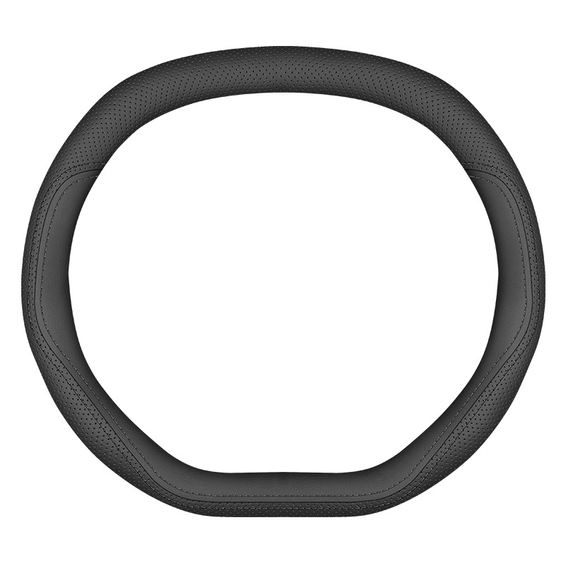 Genuine Leather Steering Wheel Cover for CHANGAN UNI-K iDD New Energy 2022-Present - Image 5
