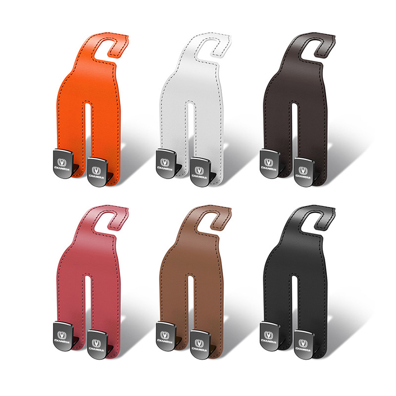 Multi-functional Hidden Seat Back Leather Storage Hook for Changan CS75 CS55 UNI-K UNI-V Eado - Image 4