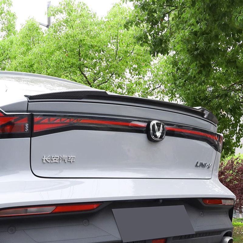 Blade Style Rear Wing Spoiler ABS for CHANGAN UNI-V Exterior Modification - Image 3