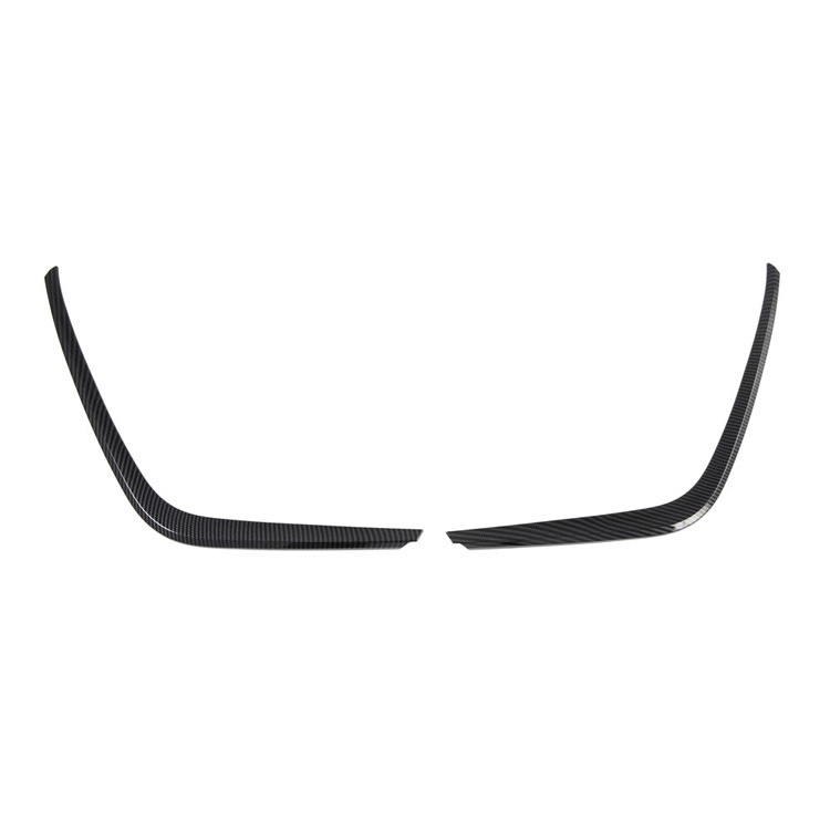 Exterior Decorative Trim Accents for 2021 CHANGAN UNI-T and UNI-K in Carbon Fiber and Chrome - Image 4