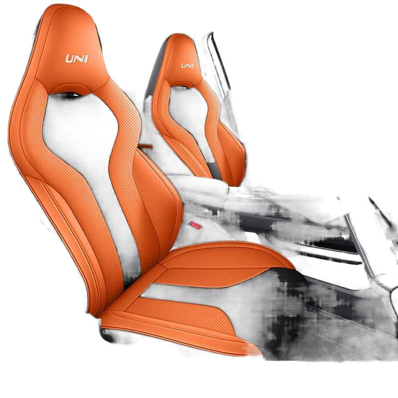 Full-Cover Breathable Perforated Leather Seat Cover for CHANGAN UNI-V 2023-2026 - Image 5