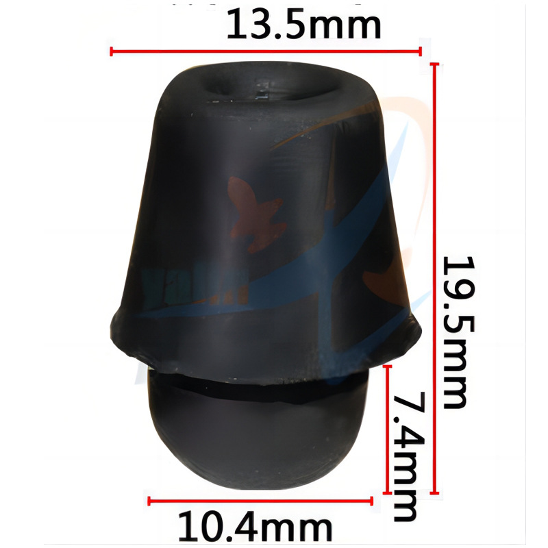Universal Car Door Rubber Buffer Block for CHANGAN Yuexiang V3 and Automotive Applications - Image 2