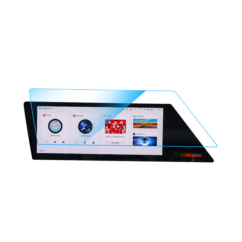 Center Console Navigation & Instrument Panel Screen Protector Set (Tempered Glass/TPU) for CHANGAN UNI-K, UNI-Z, Z6, X5 2022-2024 - Image 5