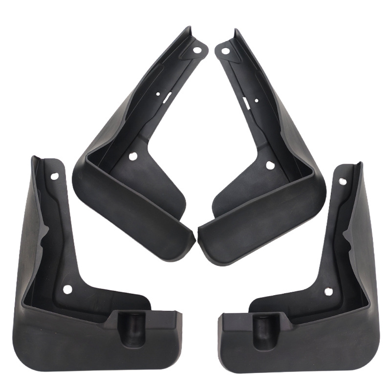 Black Tire Mudguards Splash Guards Set for 2024 CHANGAN UNI-V - Image 5