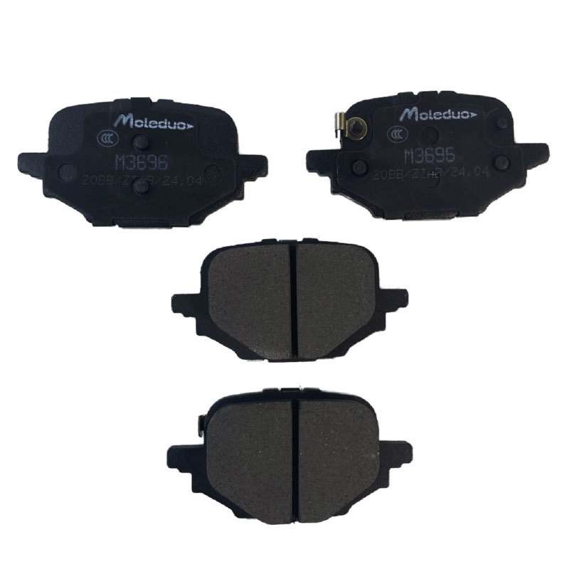 Ceramic Rear Brake Pads for CHANGAN UNI-V, OSHAN Z6, NEVO A05, and Lamore - C281F2603032500 - Image 3