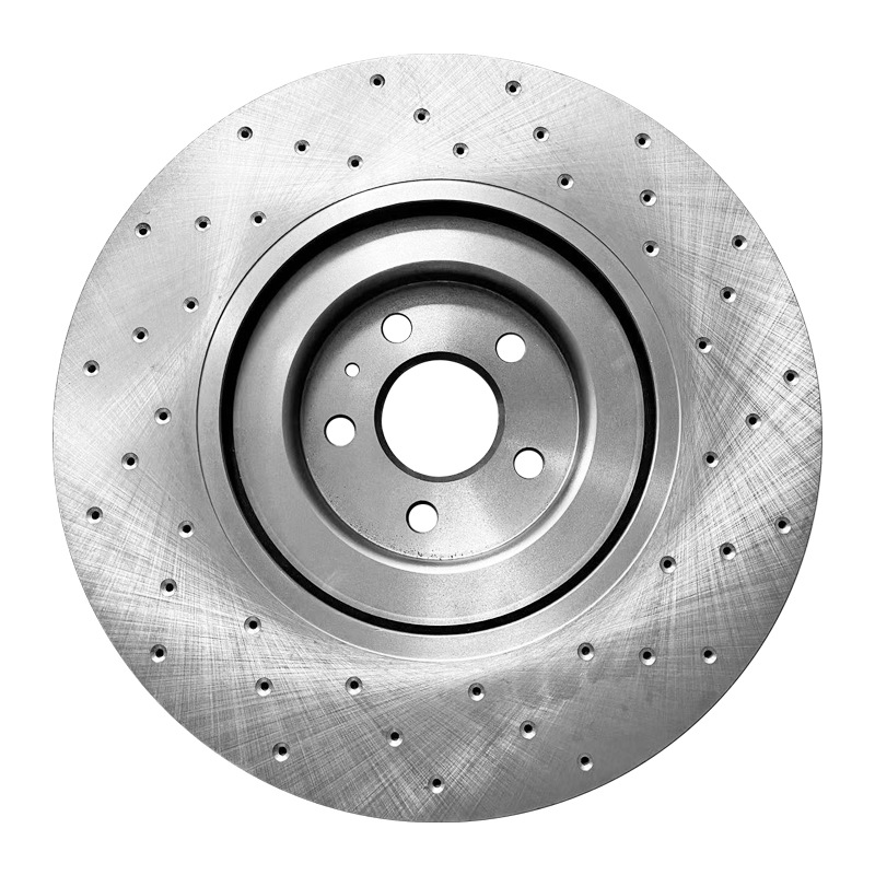 Front and Rear Drilled & Slotted Brake Discs for CHANGAN CS75 CS55 PLUS CS15 CS35 UNI-V UNI-T - Image 3