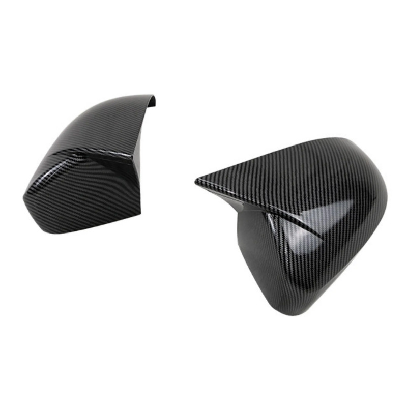 Rearview Mirror Housing Horn Style Covers Carbon Fiber Finish for DEEPAL S07 (2023+) - Image 4