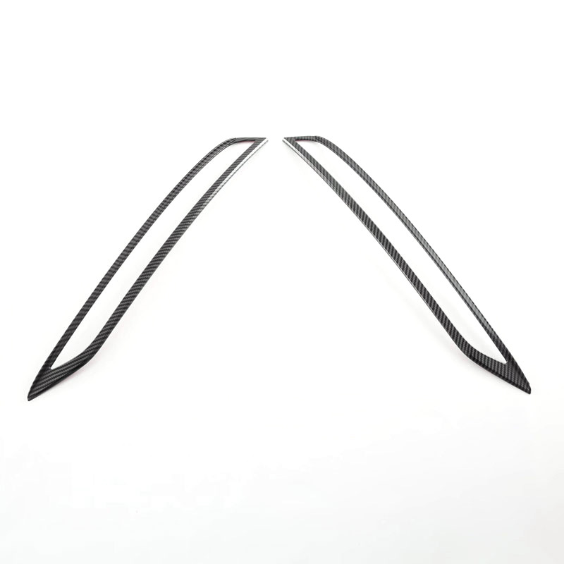 Rear Bumper Fog Light Trim Bezel Cover for 2022 CHANGAN UNI-V ABS 2PCs Set - Image 5