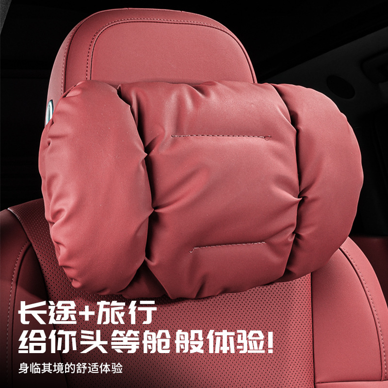 Interior Seat Headrest and Lumbar Support Pillow for DEEPAL S07 S7 SL03 and CHANGAN G318 - Image 2