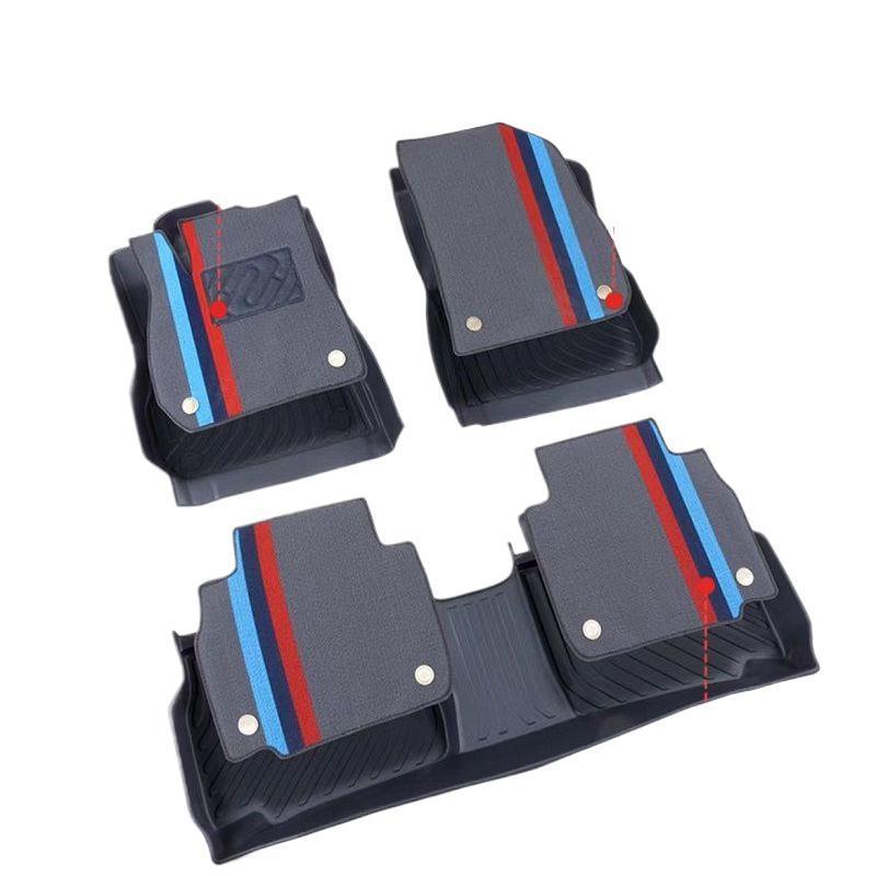 TPE All-Weather Floor Mats (Driver Side) for CHANGAN Eado EV Plus, CS35, CS55, CS75, and OSHAN X5 - Image 5