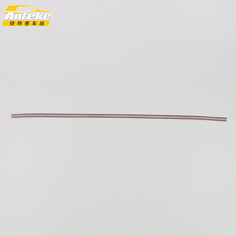 Rear Tailgate Trim Strip Stainless Steel Chrome Accent for DEEPAL S07 (2023+) - Image 4