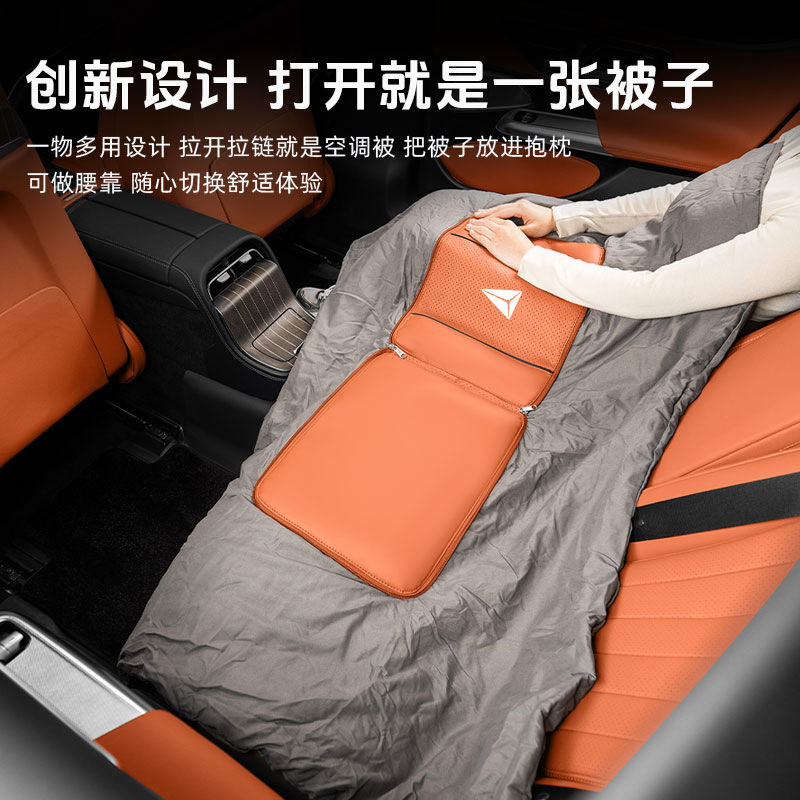 Multifunctional Lumbar Support Pillow and Headrest Set for DEEPAL SL03 / S7 - Image 3