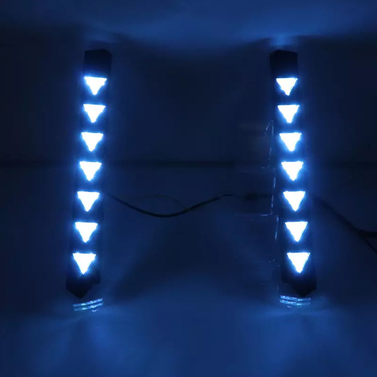 LED Daytime Running Lights for 2022 CHANGAN UNI-V, Three-Color Streamer Turn Signals - Image 4
