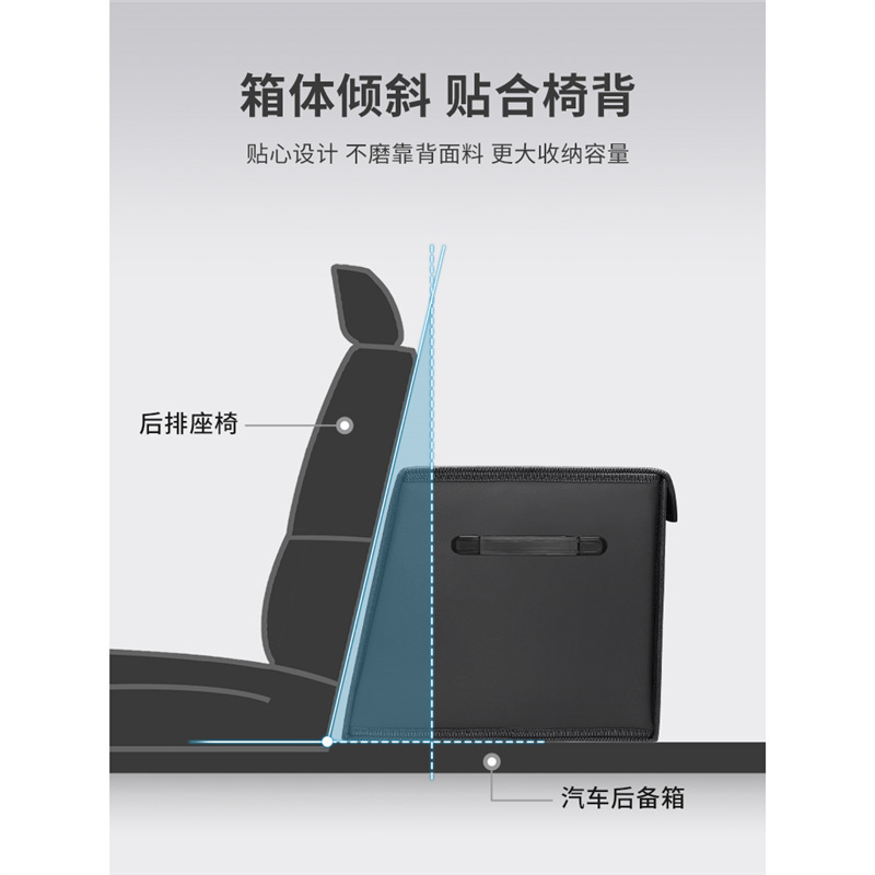 Car Trunk Folding Storage Box and Organizer for DEEPAL S07, S7, and SL03 - Image 2