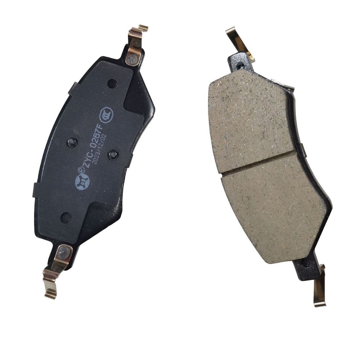 Front Ceramic Brake Pad Set for CHANGAN UNI-T - Image 3