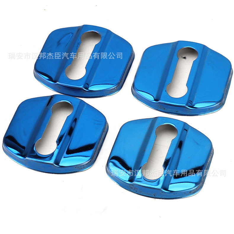 Stainless Steel Door Lock Cover Protection Trim for CHANGAN CS95 CS15 Lingxuan OSHAN X5 - Image 5