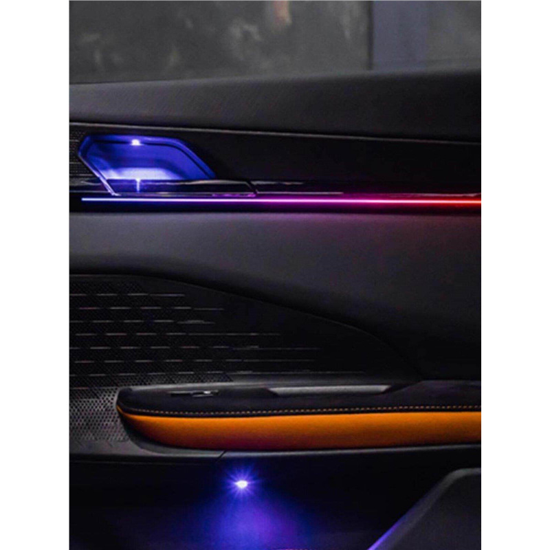 Interior Ambient Lighting Mold Trim Panel and Saddle Light Kit for CHANGAN UNI-V - Image 4