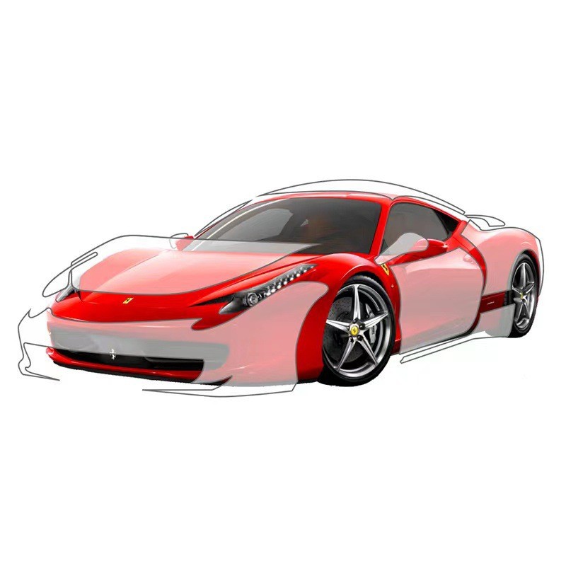 TPU Invisible Paint Protection Film (PPF) for DEEPAL S07 S09 SL03 G318 Self-Healing Transparent Wrap - Image 5