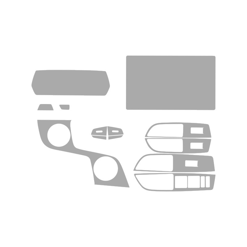 Tempered Screen Protector and TPU Interior Film for DEEPAL SL03 / DEEPAL S07 (2023) - Image 5
