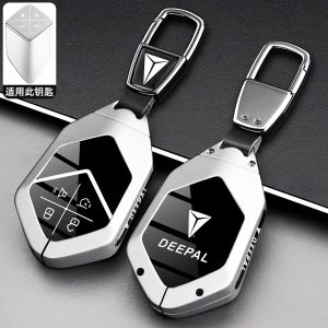 Zinc Alloy Remote Key Fob Cover for DEEPAL S07 L07 SL03 S05 G318 S09 L06