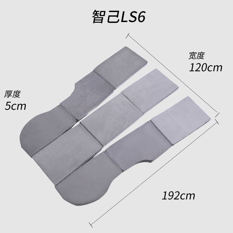 Universal Non-Inflatable Trunk Foldable Memory Foam Mattress (190x110cm) for DEEPAL S07 and SUVs - Image 4