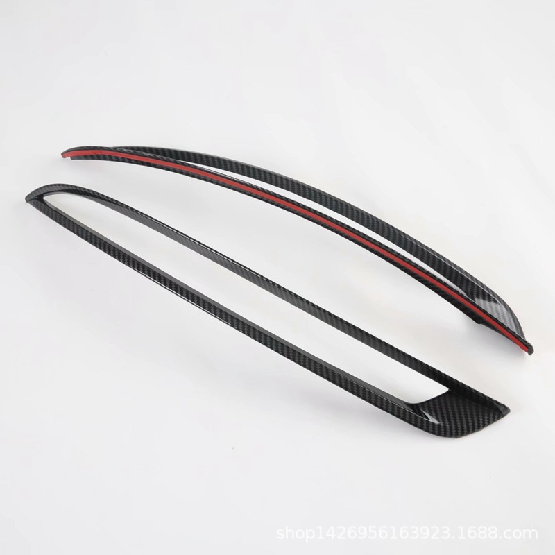 Rear Fog Lamp Decorative Cover Trim for 2021 CHANGAN UNI-K ABS Protective Frame - Image 2