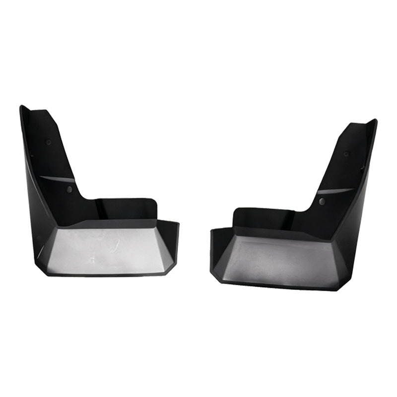 4Pcs Front and Rear Mud Flaps Set for CHANGAN UNI-K (2021-2024), Soft PP Rubber Mudguards - Image 2